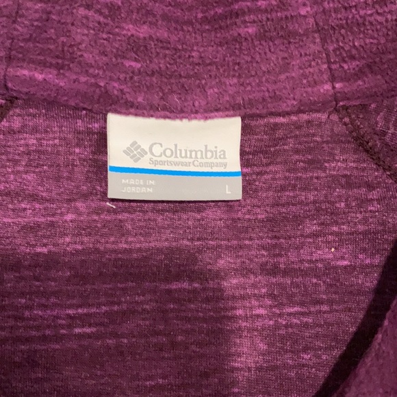 Columbia fleece pullover - Picture 2 of 3